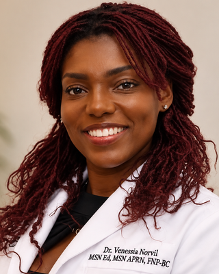 Photo of Venessia Marie Norvil, Psychiatric Nurse Practitioner, FNP-C