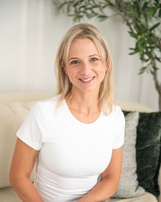 Photo of Megan LaBreche, Registered Psychotherapist, RP, MSc, OAMHP