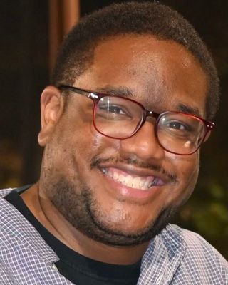 Photo of Cameron W Williams, LPC Intern, MSEd, LPSC