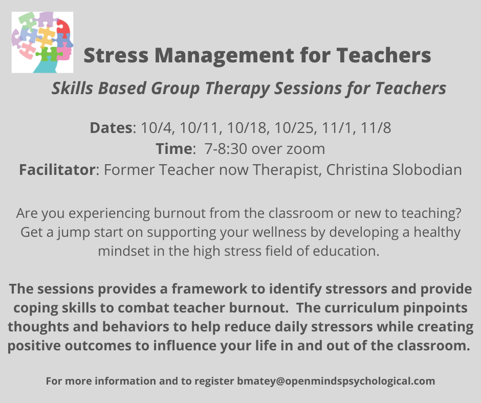 Open Minds Psychological, Psychologist, Plymouth Meeting, PA, 19462