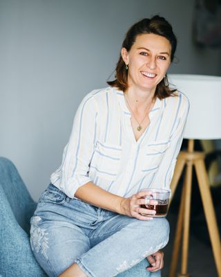 Photo of Julia Zaides, Counsellor, CCC, MA DMT , EDT