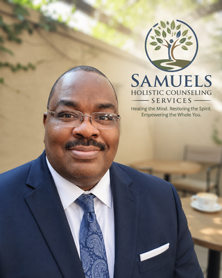 Photo of Dr. Terry Samuels - Samuels Holistic Counseling Services, Licensed Professional Counselor, PhD, MS, CDBT, CPCS, LCPC