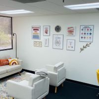 Gallery Photo of Art on my walls is not simply aesthetically pleasing, but also represents many of the values and skills we will work on in therapy. 