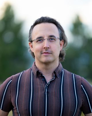 Photo of Chris Davis, Registered Psychotherapist, MA