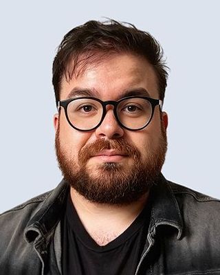 Photo of Freddie Giovane, Registered Psychotherapist (Qualifying), MA