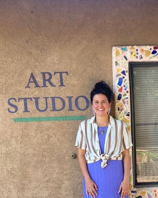 Photo of Francesca DeBiaso, Art Therapist, LPC, LCAT, ATR-BC