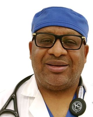 Photo of George Asopo Esapa, Psychiatric Nurse Practitioner, PMHNP