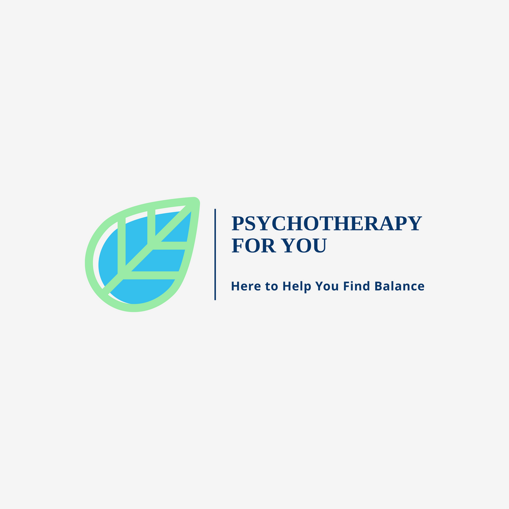 Psychotherapy for You
Ontario, Canada

We are here to help you find balance
www.psychotherapyforyou.ca