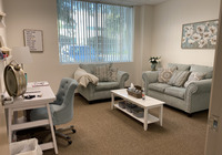 Gallery Photo of Our teen and young adult talk therapy room. So much healing goes on in this room!
