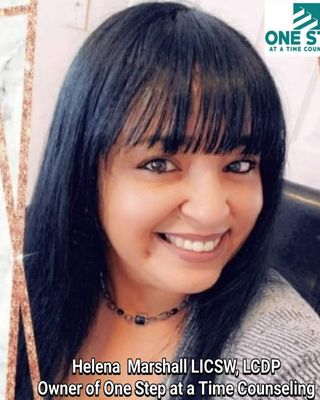 Photo of Helena Danielle Marshall - One Step at a Time Counseling, Helena D Marshall , Clinical Social Work/Therapist, LICSW, CADC