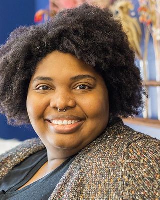 Photo of Marcea Marable Moore, Licensed Master Social Worker, MSSW, LMSW