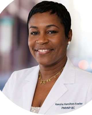 Photo of Keesha Hamilton-Fowler, Psychiatric Nurse Practitioner, PMHNP