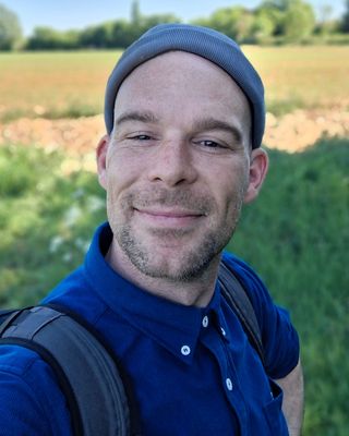 Photo of Edward Janik Higgins, Counsellor, MA, BACP