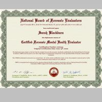 Gallery Photo of Certified Forensic Mental Health Evaluator