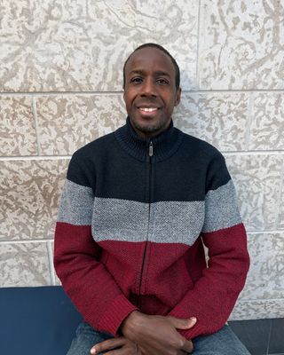 Photo of David Kamuti, Registered Social Worker, MSW, RSW
