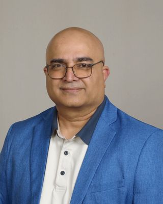 Photo of Shashank Jha, Psychiatric Nurse Practitioner, PMHNP, BC