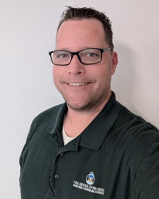 Photo of Dr. Aaron Hallstrom, Drug & Alcohol Counselor, PhD, LIAC, LCDC, C-DBT