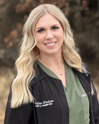Photo of Chelsea Dickson - Chelsea Dickson, PMHNP @ Evolve Psychiatry, MSN, APRN, FNP-C, PMHNP