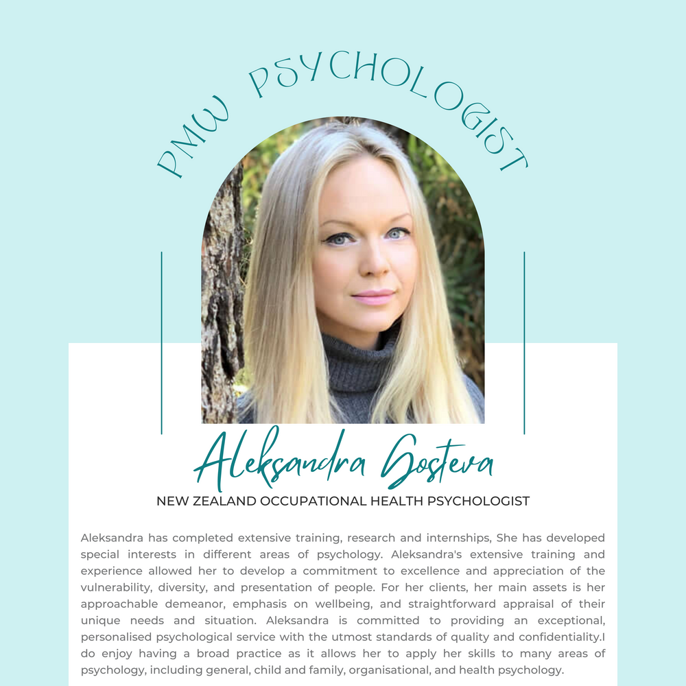 Aleksandra Gosteva, Psychologist, Christchurch, 8011 Psychology Today