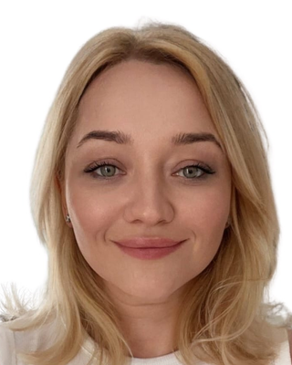 Photo of Alesia Sokolova, Counsellor, MSc, GMBPsS