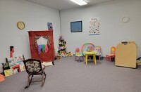 Gallery Photo of Two-thirds of our suite is used for Play therapy.