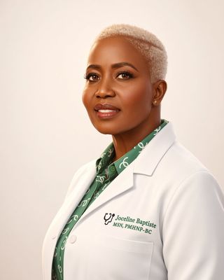 Photo of Joceline Baptiste, Psychiatric Nurse Practitioner