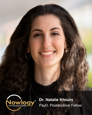Photo of Dr. Natalie Khoury, Pre-Licensed Professional, PsyD
