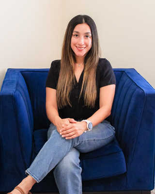 Photo of Anna Victoria Flores, LPC-Associate, M Ed, LPC