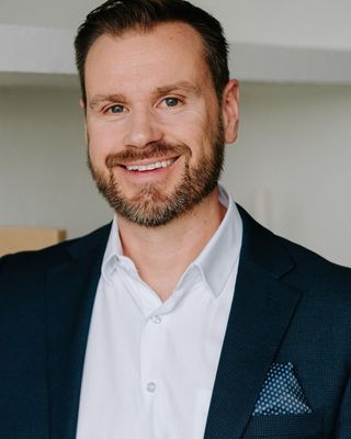 Photo of Adam Gelinas - First Step Men's Therapy (In-Person + Online), Registered Psychotherapist, MACP, EMDR, ASAT