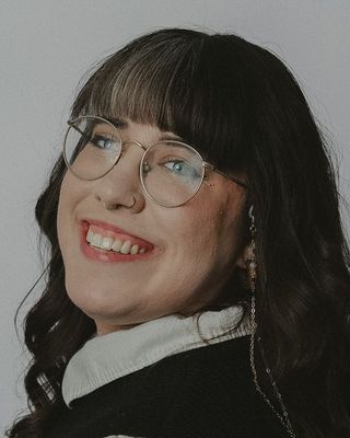 Photo of Andie Marks, Registered Social Worker, RSW