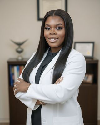 Photo of Ediomi 'edee' Enebong, Psychiatric Nurse Practitioner