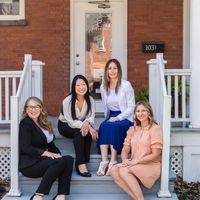 Gallery Photo of Therapists Heather Boswell, Jaime Lee, Amanda Cappon and Sarah Mogg.