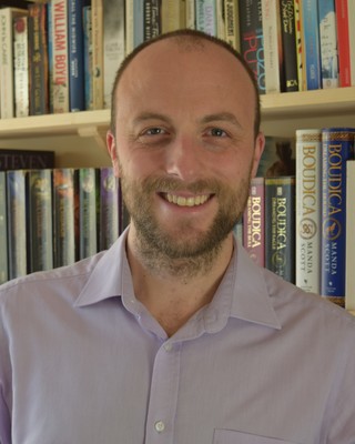 Photo of David Everett, Psychotherapist in Derby, England