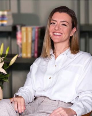 Photo of Dr Maria Pournara, Psychologist, PsychD, HCPC - Couns. Psych.