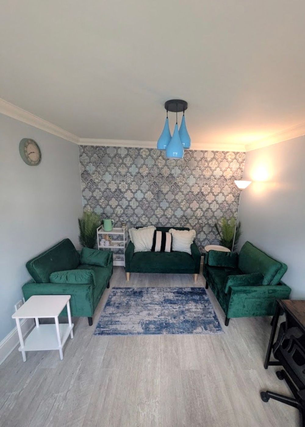 Here is what your space will look like.