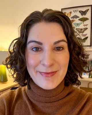 Photo of Andrea Legato, Registered Psychotherapist (Qualifying), MA, MACP