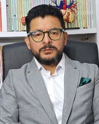 Foto de Helmer Orlando Vargas Vargas - Psicólogo Forense Helmer Vargas, Psicólogo, MSc
