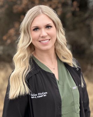 Photo of Chelsea Dickson - Chelsea Dickson, PMHNP @ Evolve Psychiatry, MSN, APRN, FNP-C, PMHNP