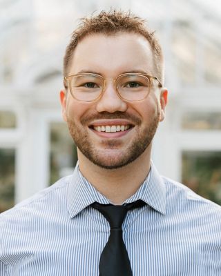 Photo of Brody DeChamplain, Registered Psychotherapist, MSc, RP