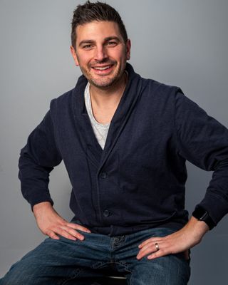 Photo of Grant James O'Rourke, RSSW, BA, CYW