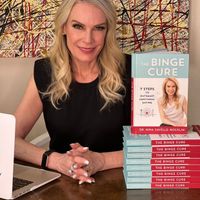 Gallery Photo of The Binge Cure is a no-diet approach to heal your relationship with food and live a binge-free, happy life.
