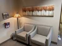 Gallery Photo of Private, comfortable waiting areas