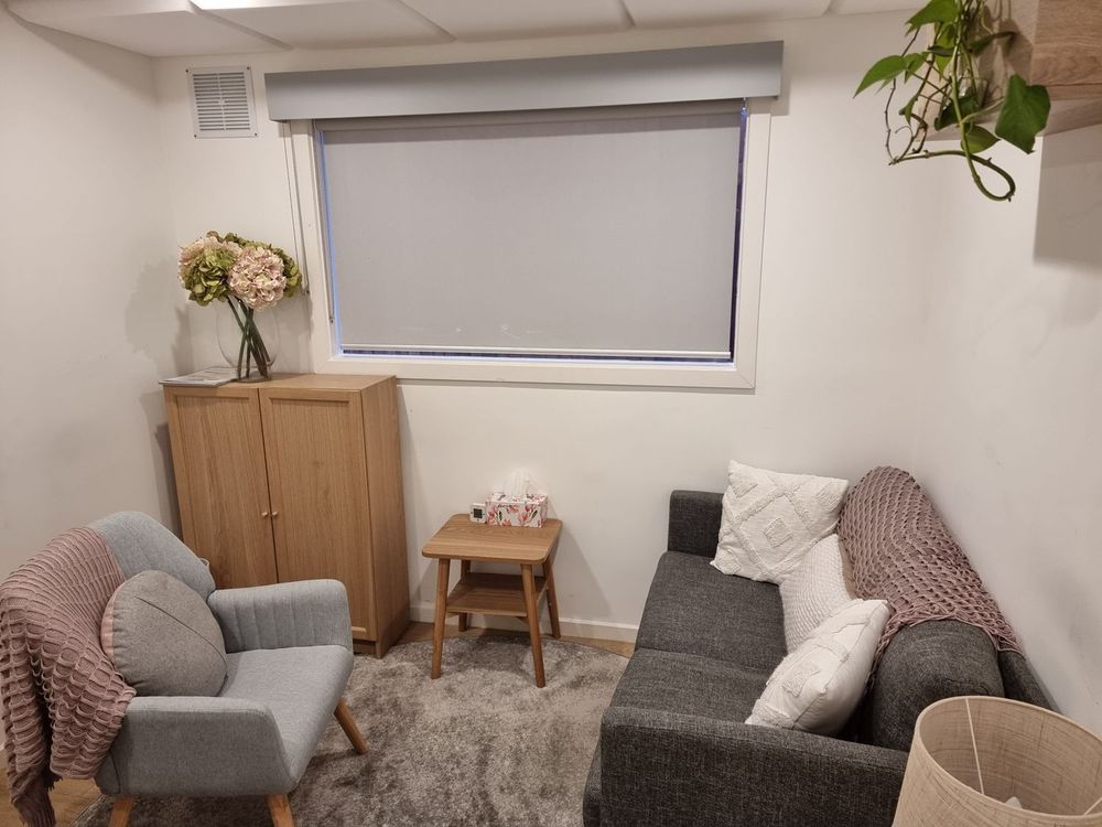 My office space is private, quiet and comfortable.