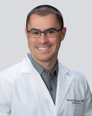 Photo of Michael Quiceno, Psychiatric Nurse Practitioner, PMHNP