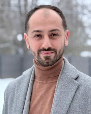 Photo of Dr. Garri Hovhannisyan, Registered Provisional Psychologist, PhD