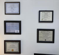 Gallery Photo of Licensed, insured, fully qualified in EMDR and Satir Transformational Systems.