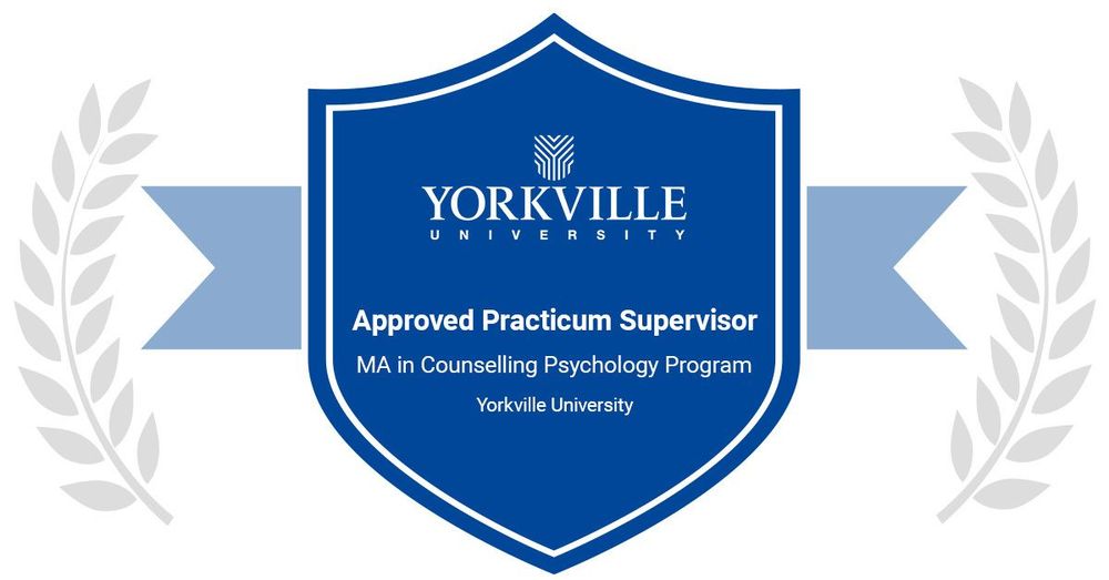 Approved Supervisor for YU Practicum and meet CRPO criteria for supervisors