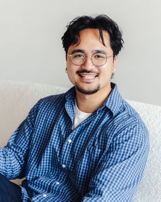 Photo of Mark Ponce, Marriage & Family Therapist Associate, MA, LMFTA