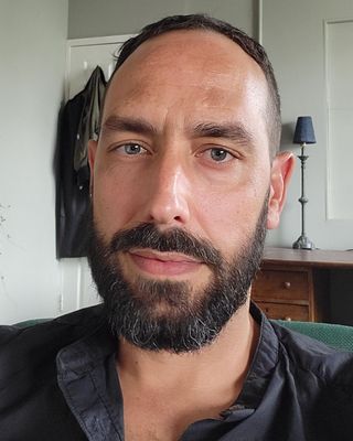 Photo of Dr Benjamin Roux, Psychotherapist, PhD, MUKCP
