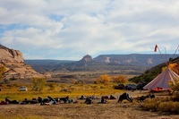 Gallery Photo of Outdoor retreat I led for 9 years outside of Moab, UT